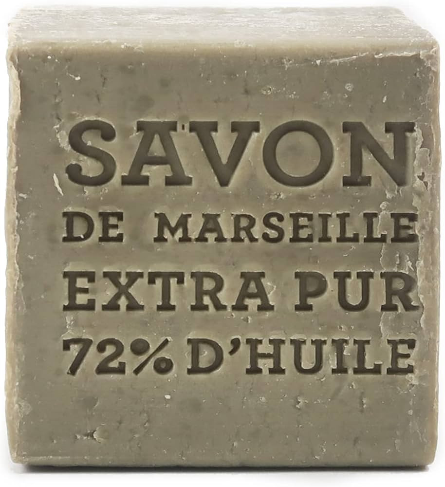 Compagnie de Provence Savon Marseille Olive Soap Cube - 400 grams - Made in France | Amazon (US)