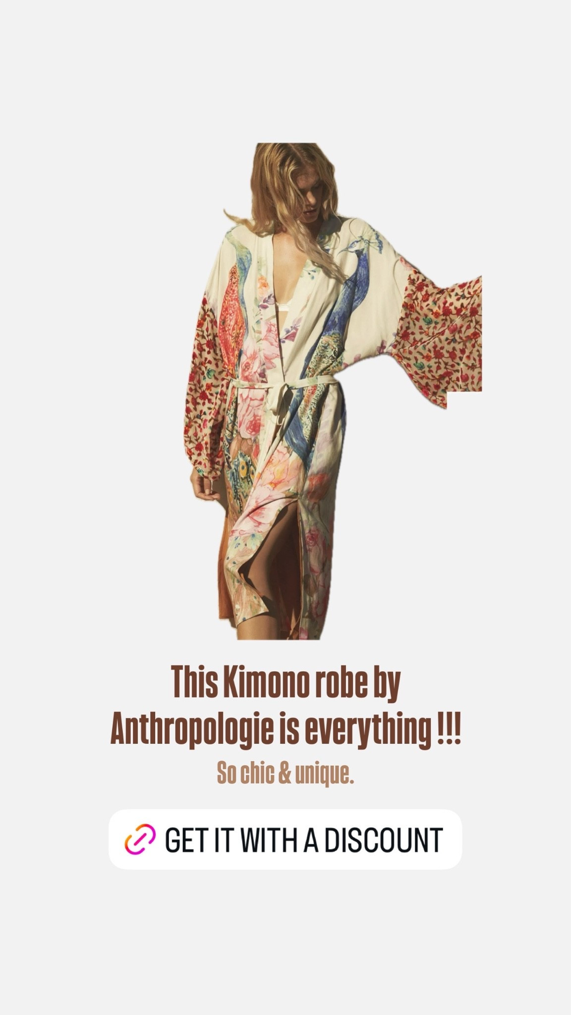 I’m obsessed!!!! Use code ANTHRO20 🔗 and get a 20% off, until this Sunday . #anthropologie @Anthropologie #robe #homewear #loungewear

#LTKHome #LTKSaleAlert