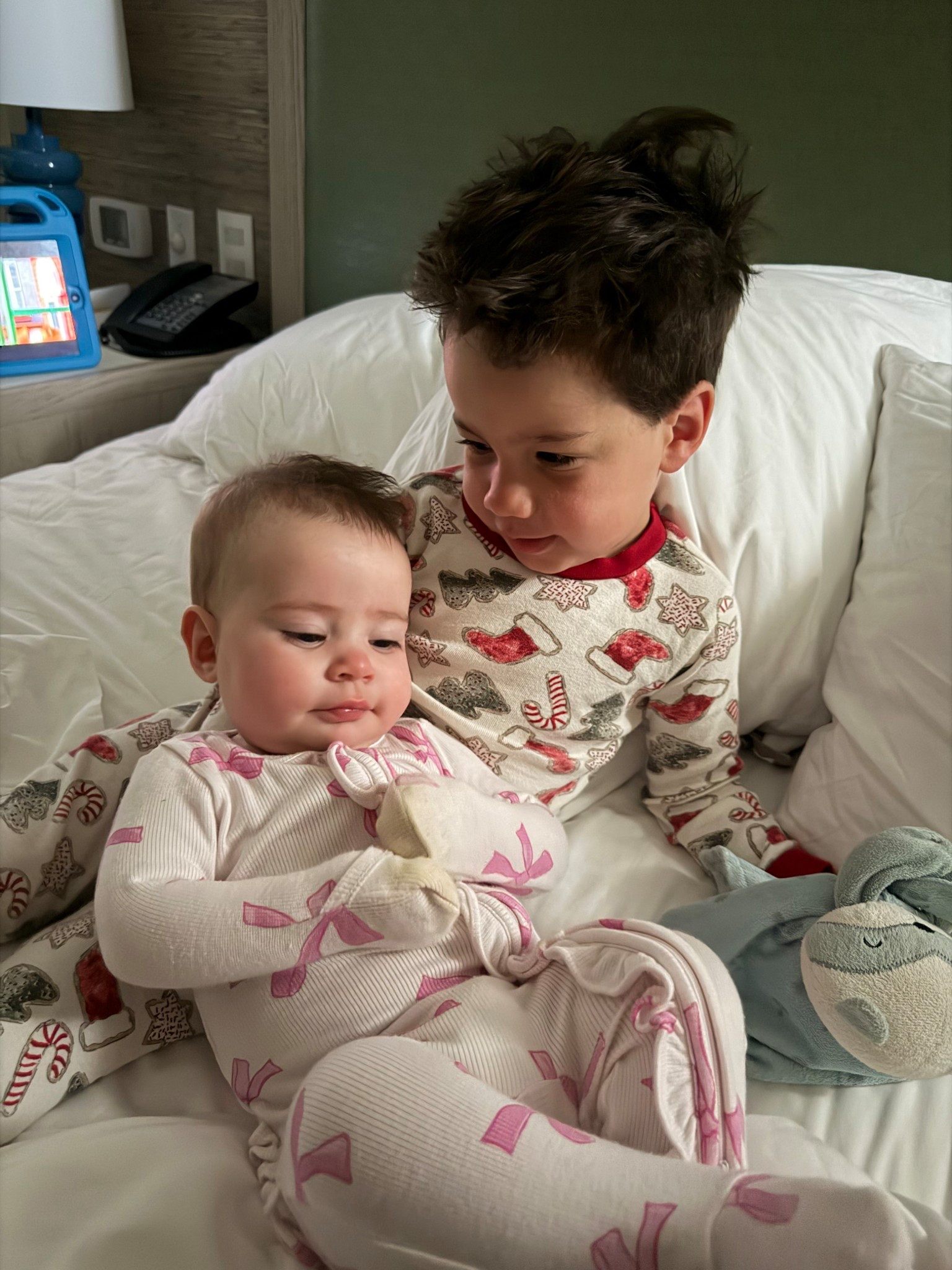 Cutest and comfiest pajamas. My son’s are perfect for the holiday season. My daughter has the cutest ruffles on the backside.

#LTKmomlife #LTKHoliday #LTKBaby