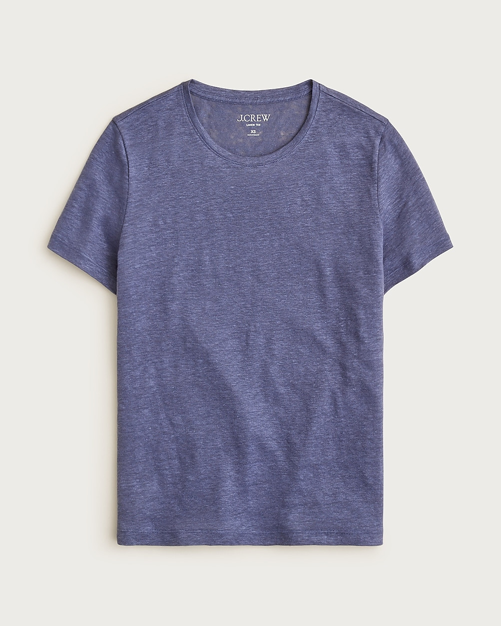 New relaxed linen T-shirt | J. Crew US