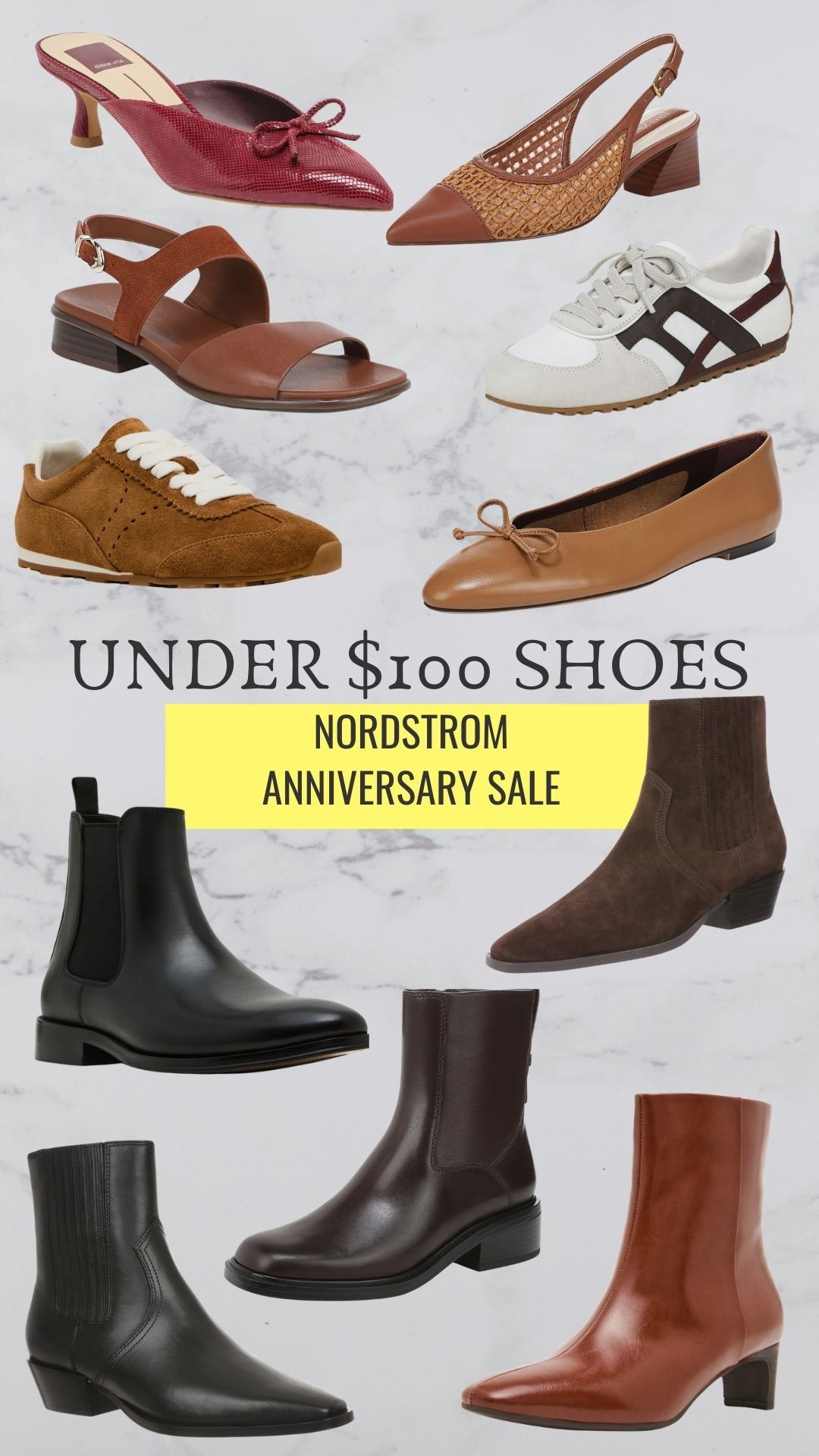 Nordstrom leather shoes & boots under $100. Nordstrom sale ends tomorrow!

#LTKSaleAlert #LTKSeasonal