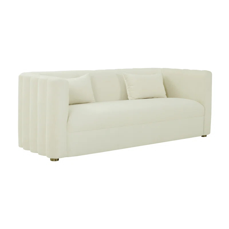 Callie Velvet Sofa | Wayfair North America