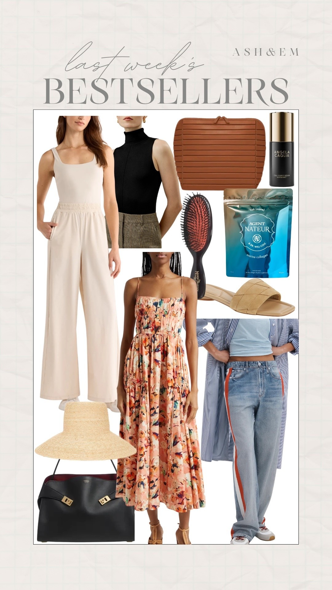 Last week’s bestsellers!! 

Trendy fashion, spring fashion, beauty, women’s must have, middle age moms 