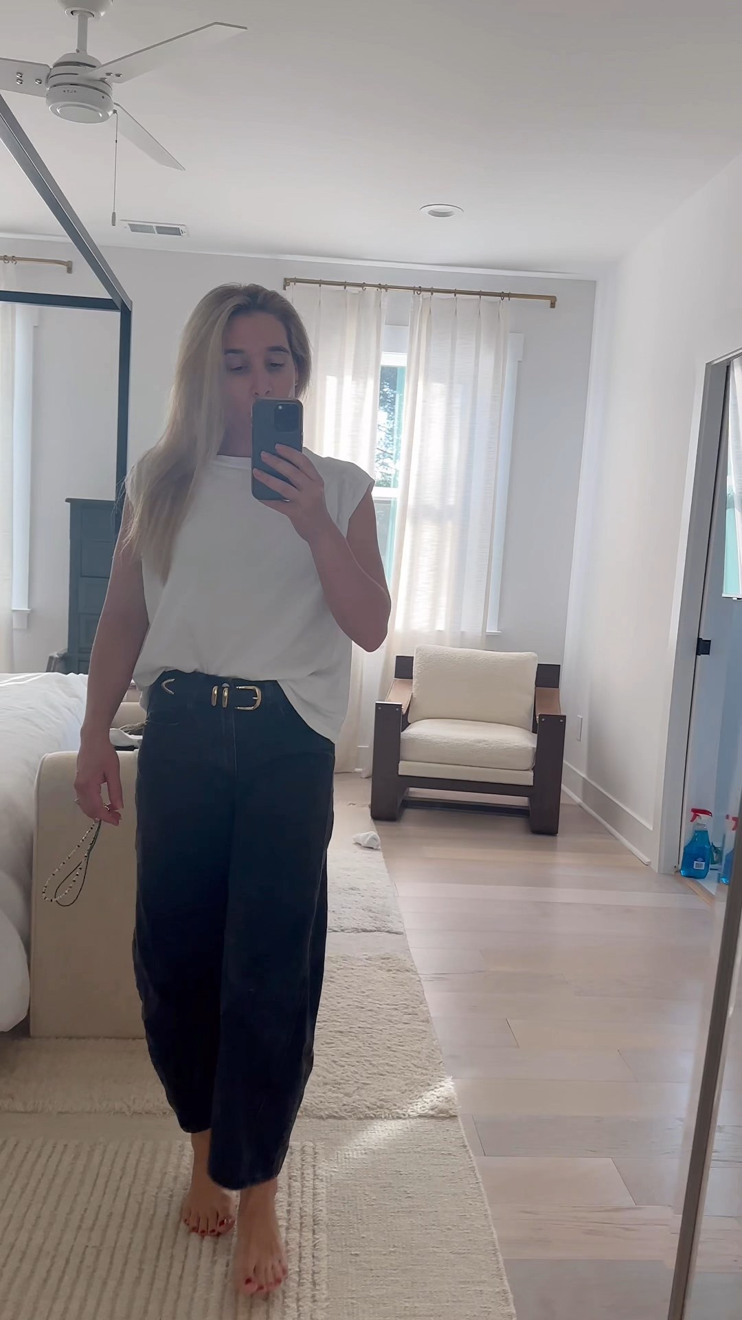 The jeans I get stopped every time for when I wear them- 