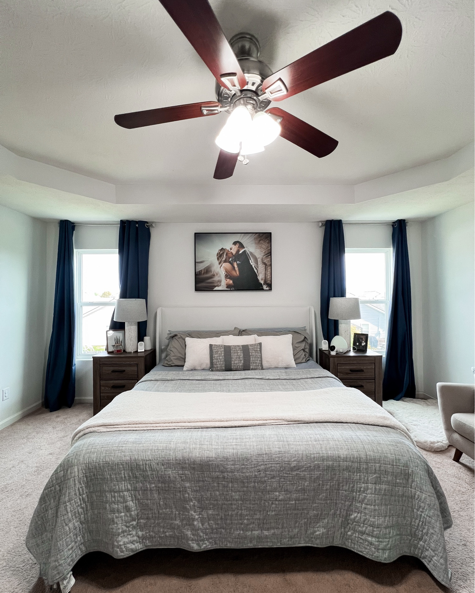 Mama got a new bed!!