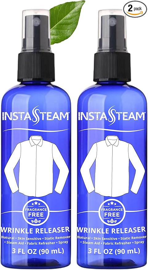 Skin Sensitive Wrinkle Releaser Spray - Unscented Travel Size Anti Static Sprays for Clothing - W... | Amazon (US)
