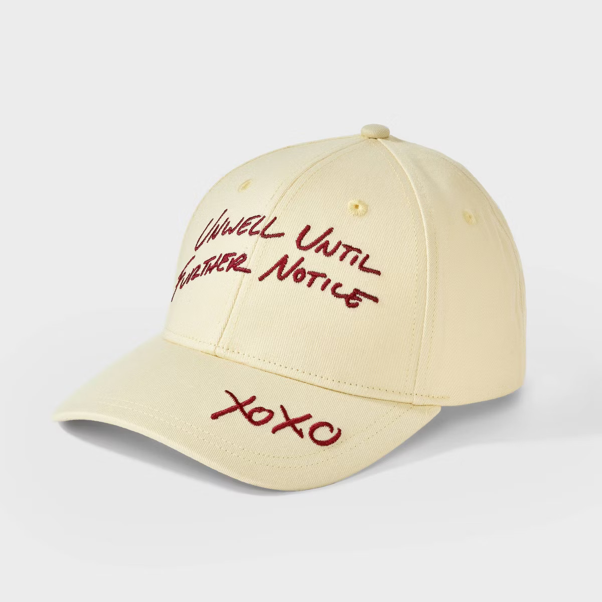 Unwell Baseball Hat - Yellow | Target