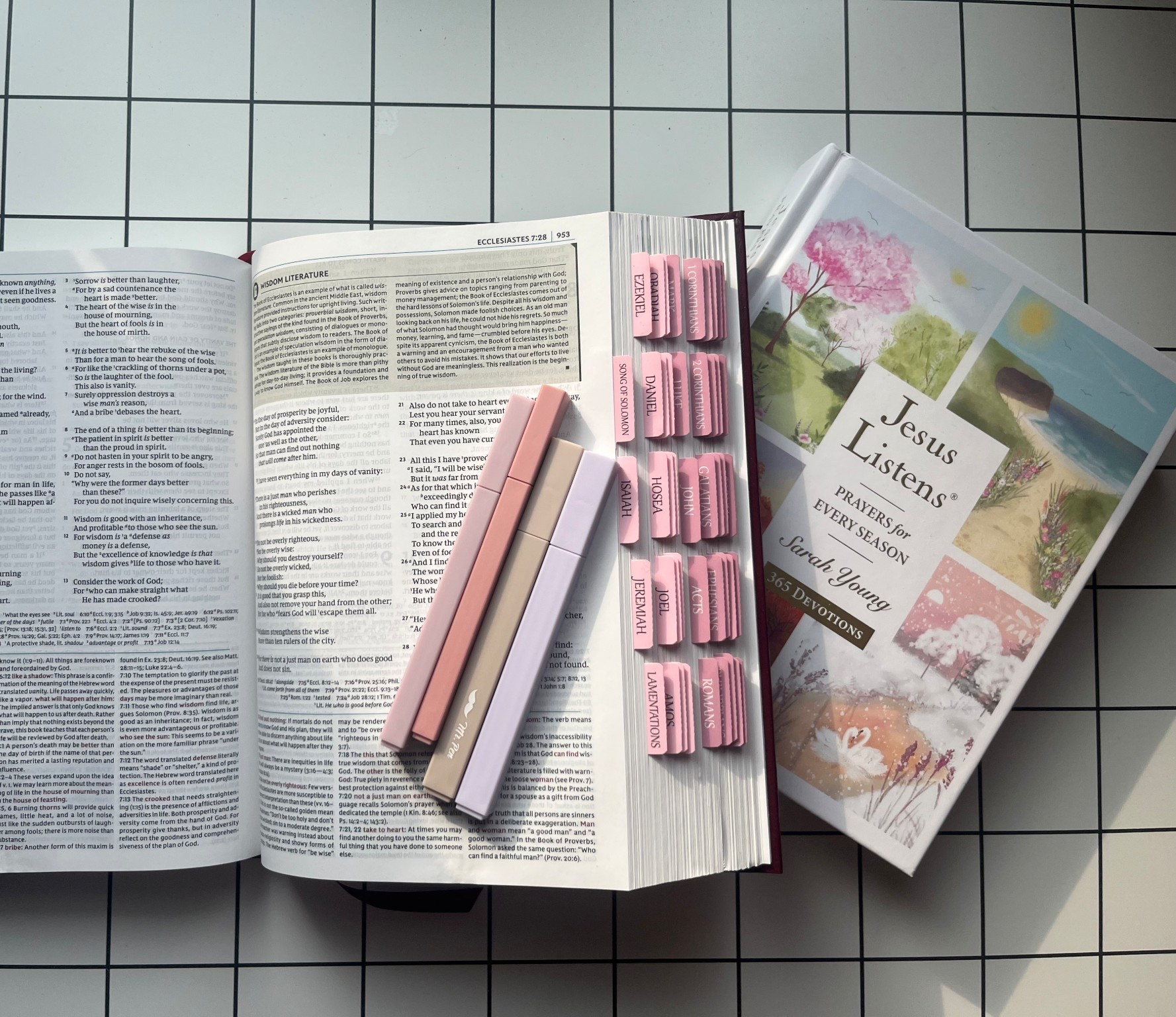 Bible study ready 

#LTKselfcare #LTKdayinmylife #LTKmorningroutine