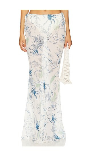 St. Ives Maxi Skirt in Escapism | Revolve Clothing (Global)