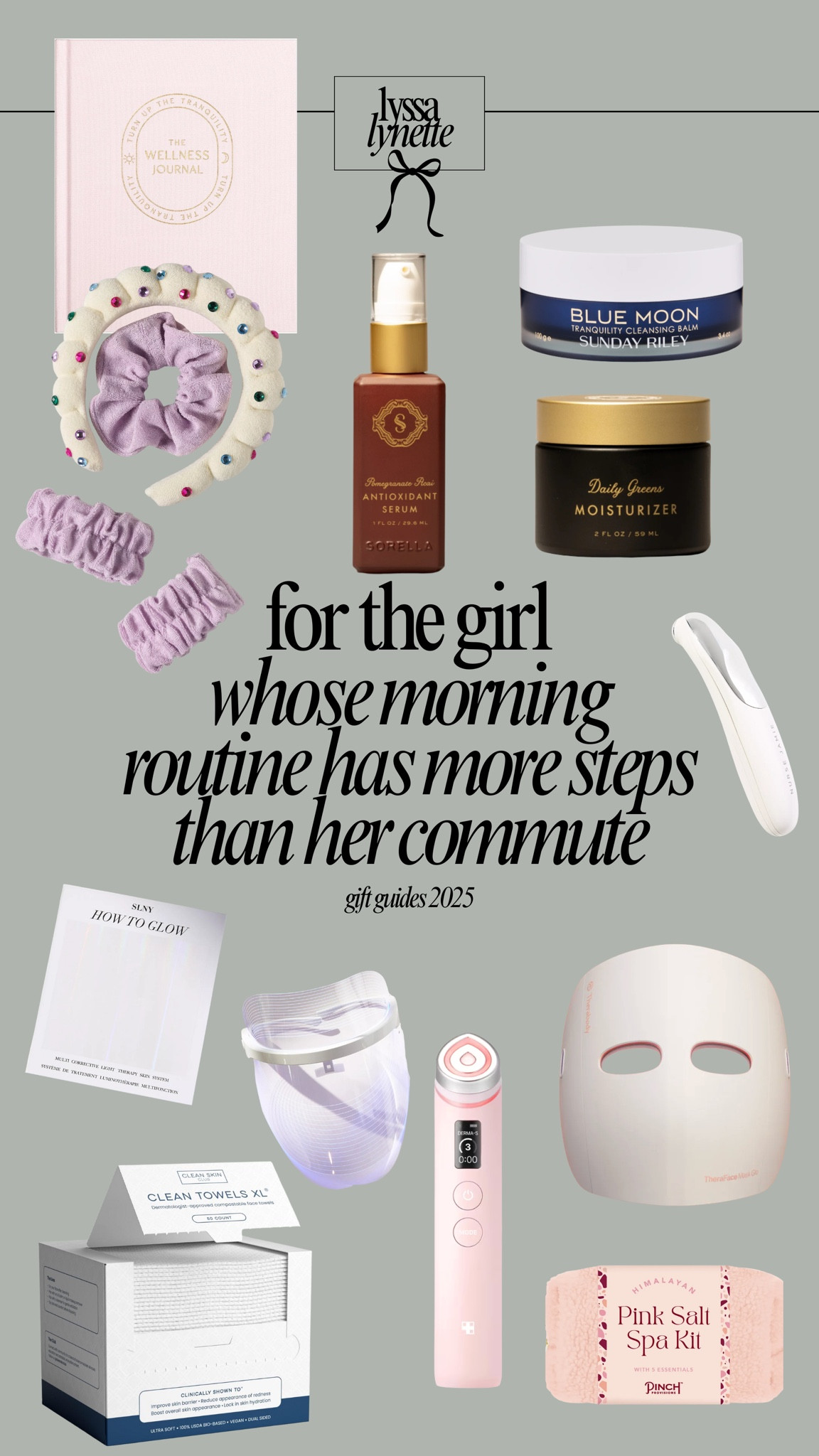 For the skincare lover gift guide

#LTKGiftGuide #LTKHoliday #LTKSeasonal