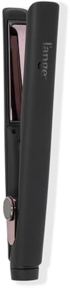 L'ANGE HAIR Le Titane Titanium Flat Iron Hair Straightener and Curler 2 in 1 | Best Curling Flat ... | Amazon (US)