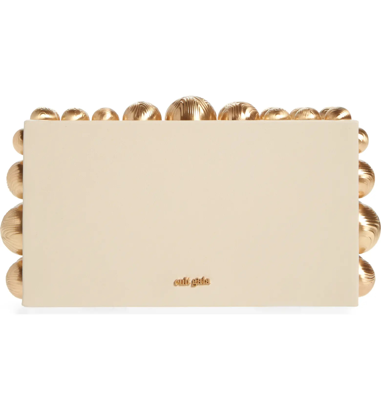 Yadira Leather Box Clutch | Nordstrom