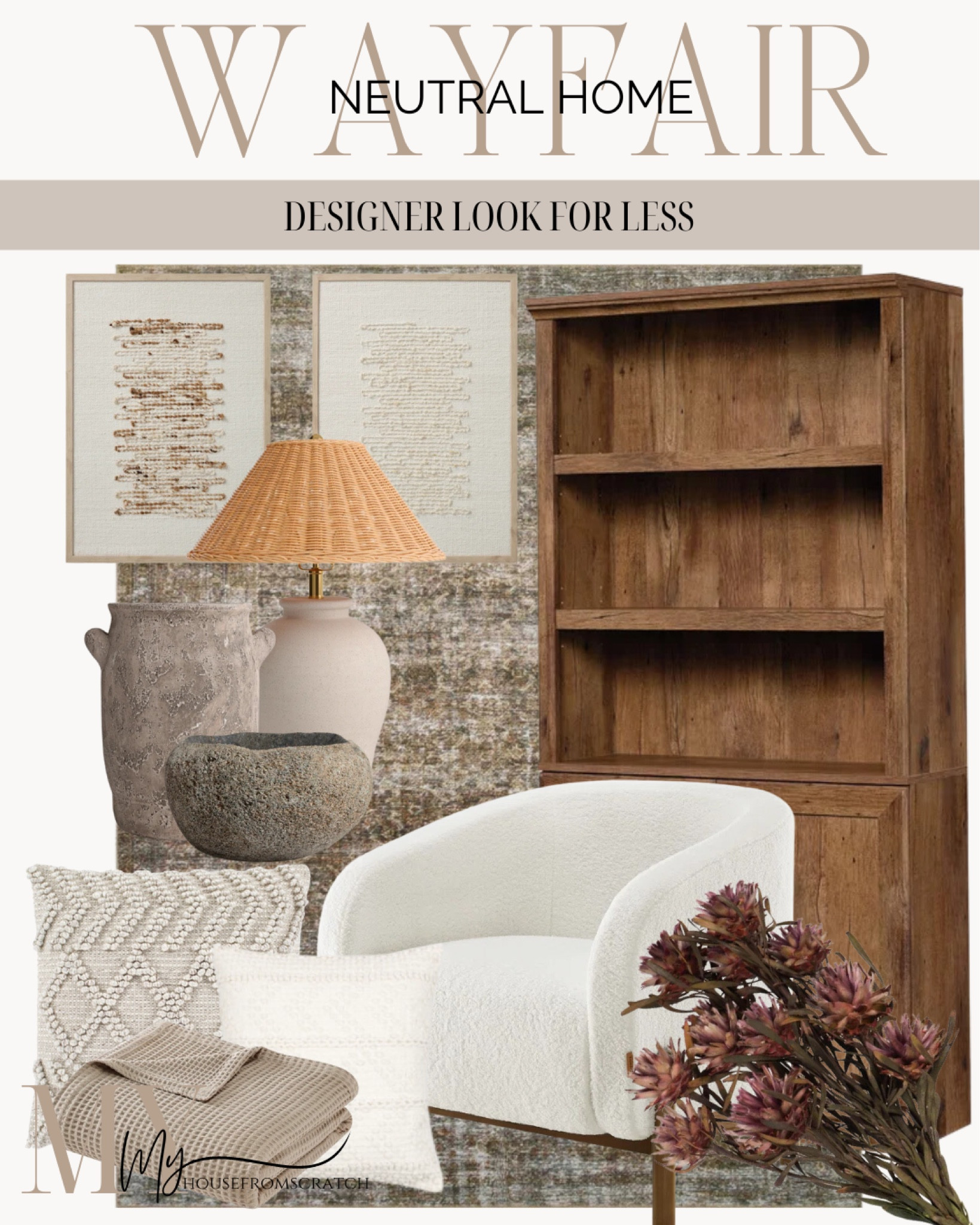 @wayfair #wayfairpartner #wayfair #OnlyAtWayfair
Cabinet, Accent Chairs, Rug, Pillow, Vase, Blanket, Table Lamp, Art, Florals

#LTKSaleAlert #LTKHome #LTKStyleTip