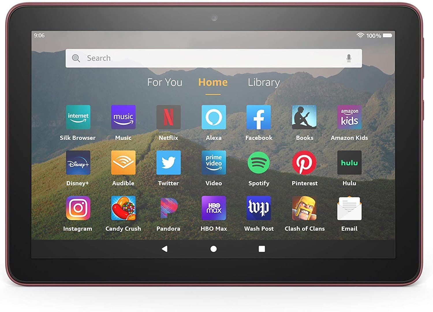 Amazon Official Site: Fire HD 8 Tablet, 8” Display, 2020 release | Amazon (US)