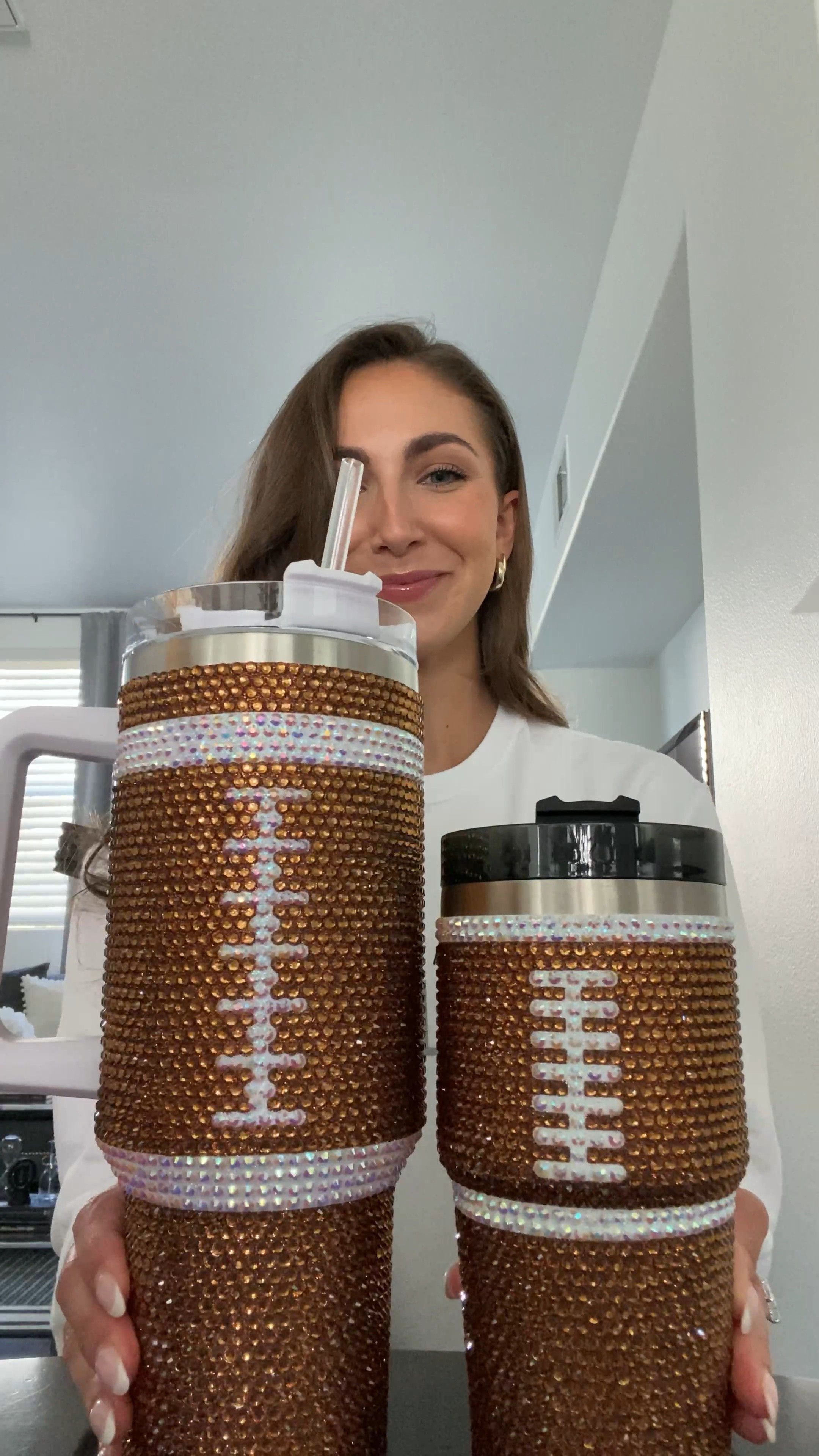 The cutest football season gear I’ve ever seen!! 🏈 
•
•
•
Football | game day | team | sports | NFL | sparkle | glam | ootd | fall outfits

#LTKSeasonal #LTKstyletip