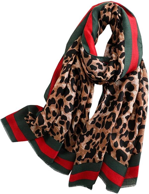FM Womens Mulberry Silk Scarves Long Satin Lightweight Scarf For Women | Amazon (US)
