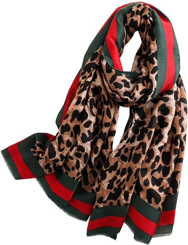 FM Womens Mulberry Silk Scarves Long Satin Lightweight Scarf For Women | Amazon (US)