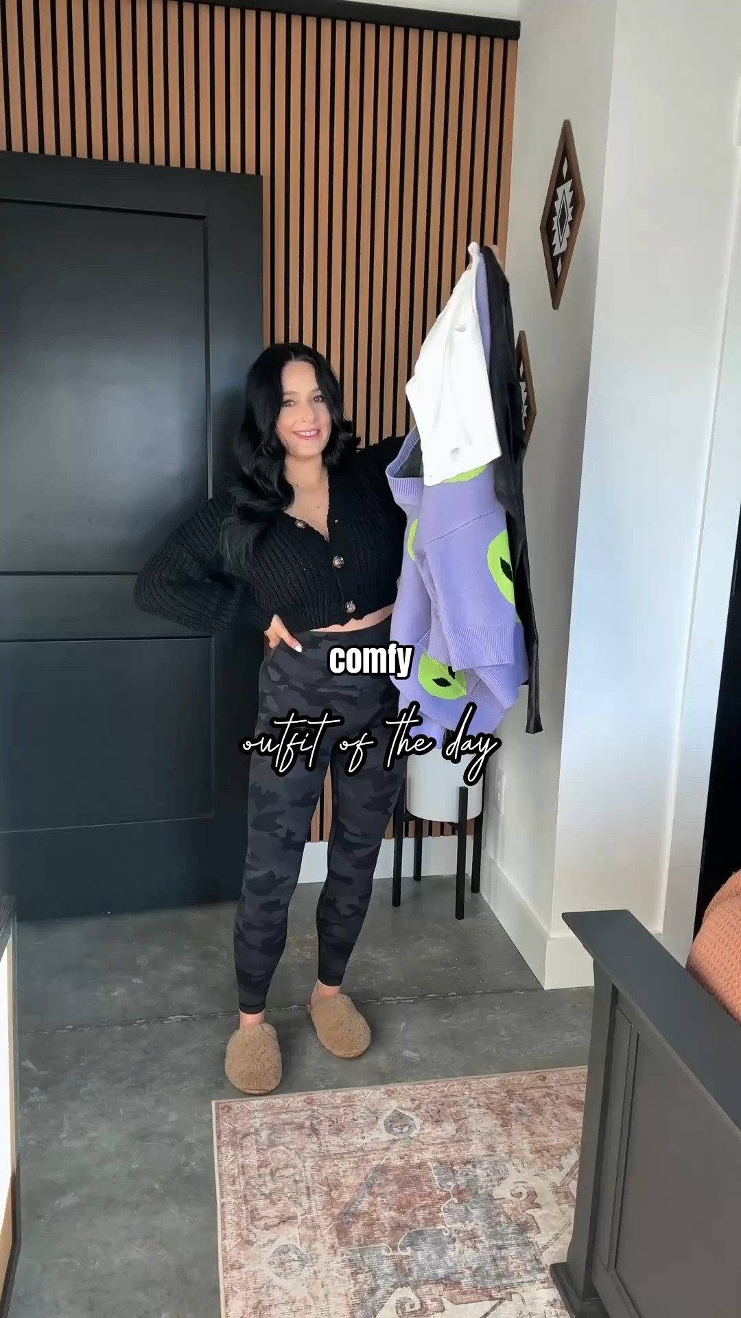 Comfy Bump Friendly Outfit 💜

Tank Top - xs
Bralette - medium
Sweater - s/m
Leggings - medium

An oversized sweater and leggings is my go-to outfit combo lately 👏🏼 I LOVE these oversized sweaters from Dressed in LALA! This exact alien pattern cardigan is almost fully sold out, but I did link some other fun options and also an affordable option from amazon! Paired it with this white basic tank top, some faux leather leggings & my black leather platform converse. 🖤



#LTKBump #LTKgrwm #LTKootd