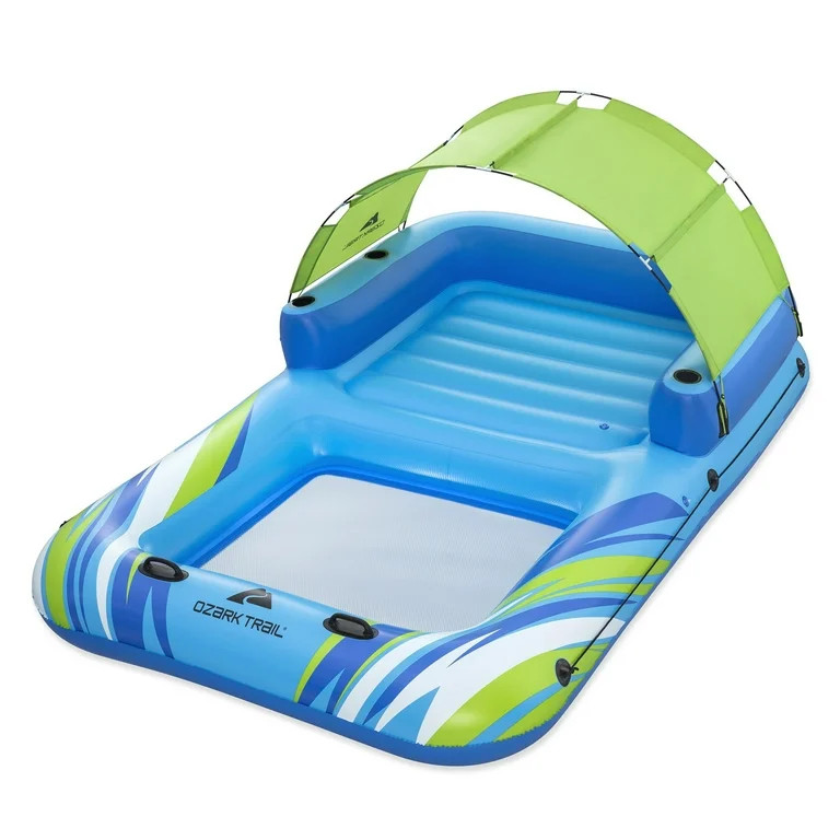 Ozark Trail Summer Oasis 4-Person Inflatable Island | Walmart (US)