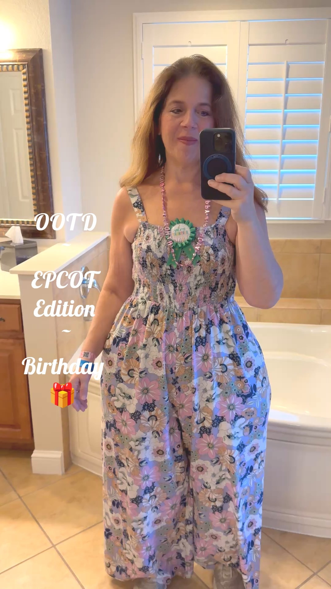 Off to EPCOT for the continued Birthday Celebrations🥳
#travel #milestonecelebrations

#LTKOver40 #LTKMidsize #LTKTravel