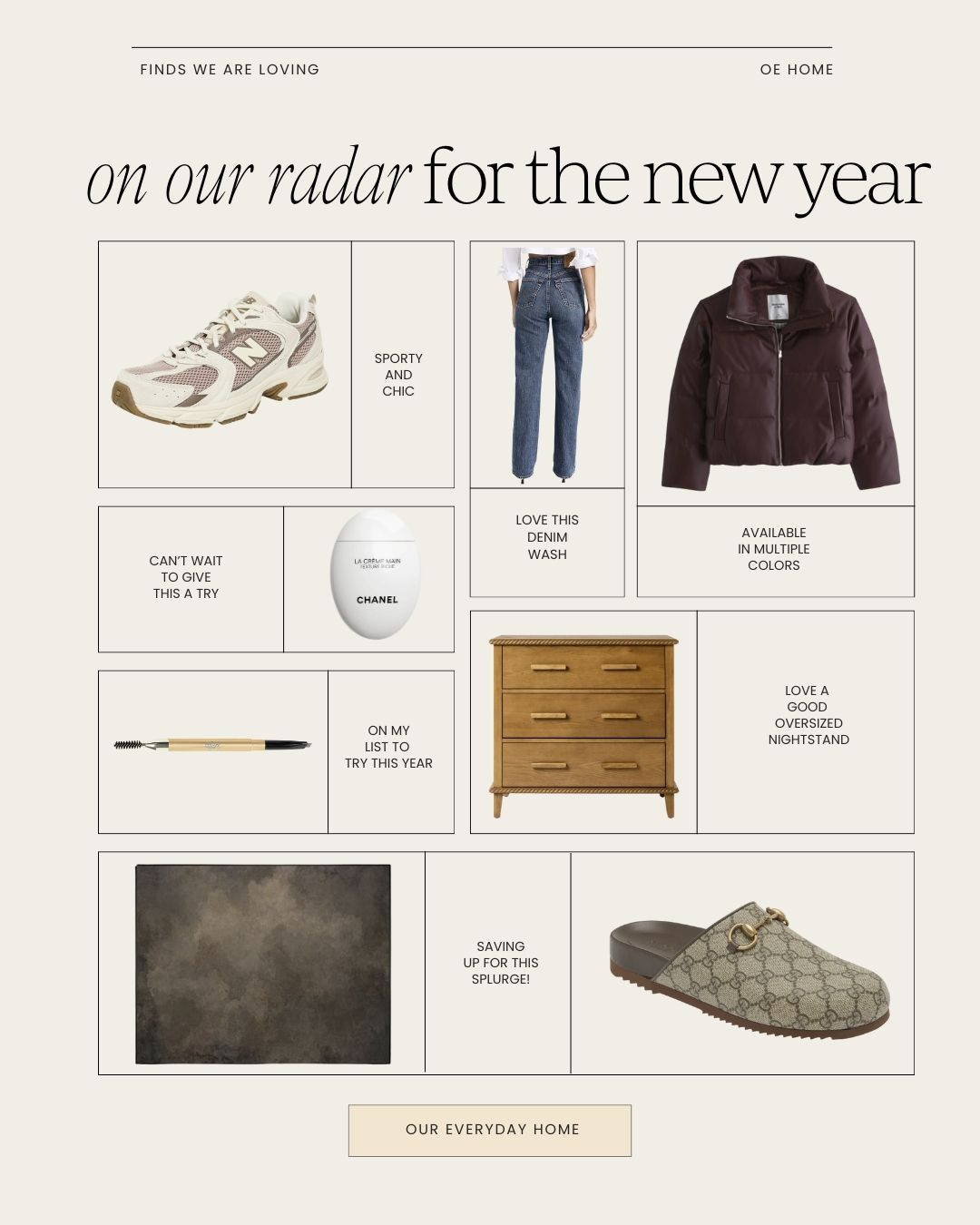 new year finds we love
new year favorites
new year must haves
new year essentials
new year picks
2026 new year finds
2026 favorites
curated new year finds
amazon new year finds
amazon new arrivals
amazon favorites 2026
amazon must haves
little luxuries we love 

 #LTKHome #LTKFindsUnder50 #LTKBeauty