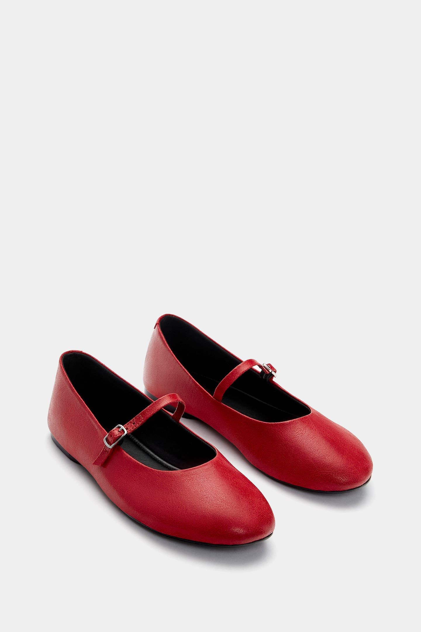 Strappy ballet flats | PULL and BEAR UK