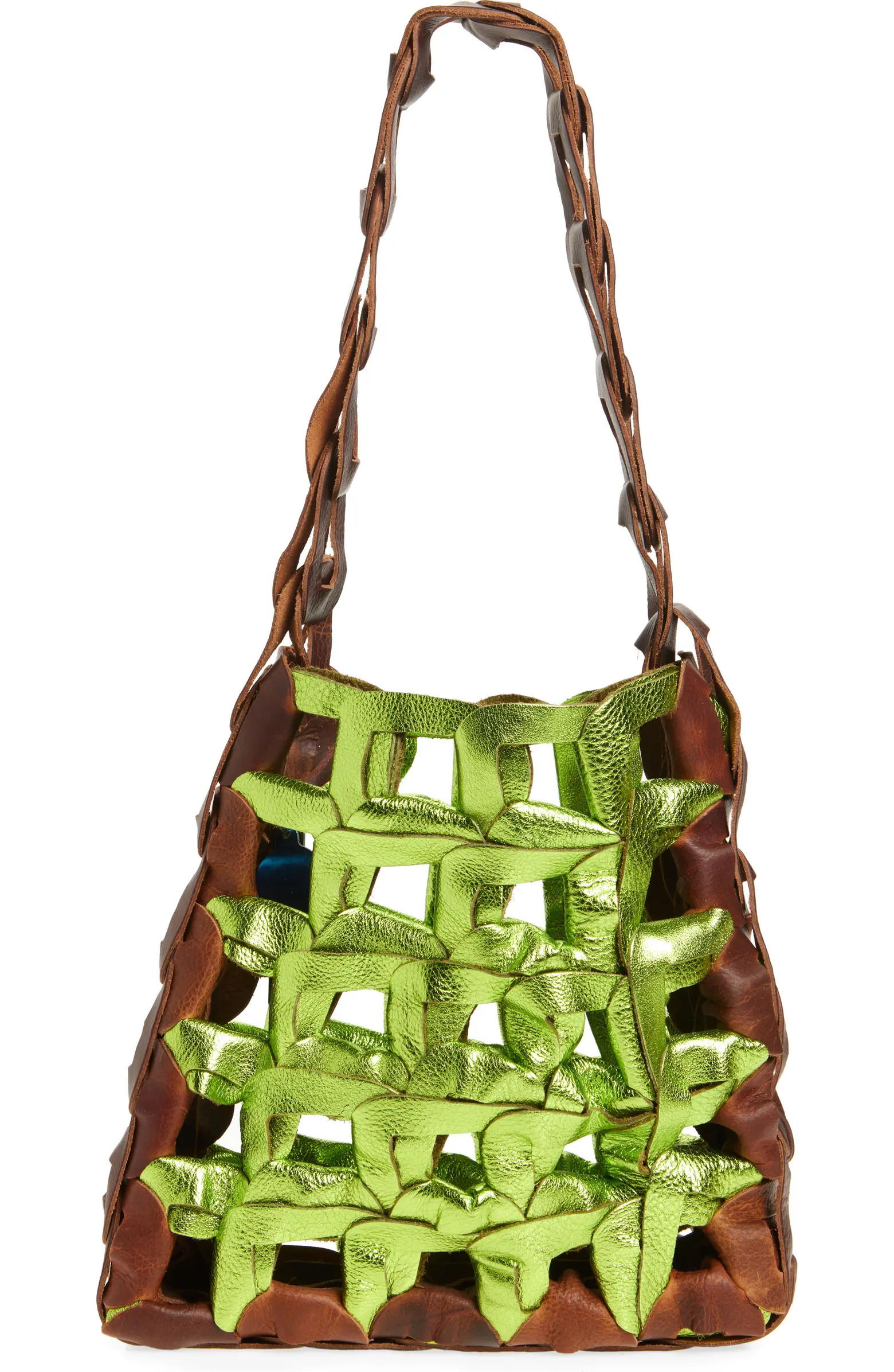 Links Leather Shoulder Bag | Nordstrom