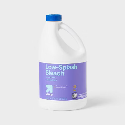Lavender Low Splash Bleach - 81 fl oz - up&up™: Multi-Surface, Cleaner & Disinfectant, Aluminum-Free | Target