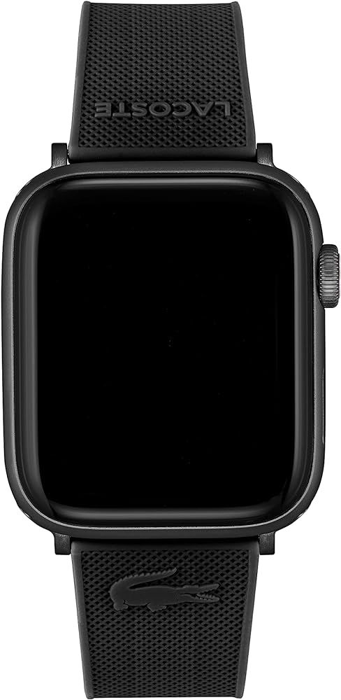 Lacoste Petit Piqué Silicone Unisex Apple Watch Strap | Amazon (US)