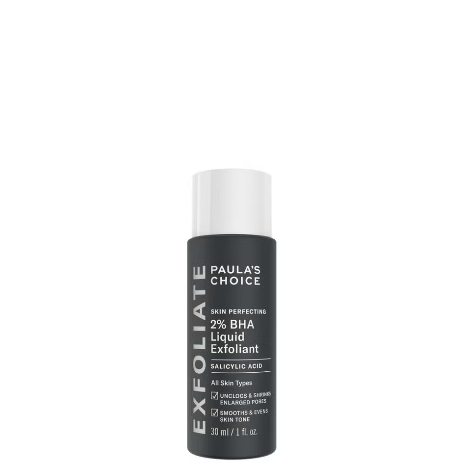 Paulas Choice Skin Perfecting 2% BHA Exfoliating Toner 30ml | Cult Beauty