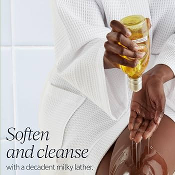 L'Occitane Cleansing & Softening Almond Shower Oil: Oil-to-Milky Lather, Softer Skin, Smooth Skin... | Amazon (US)