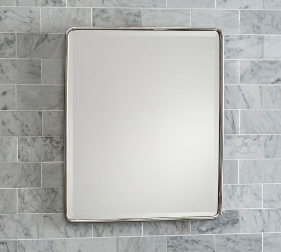 Vintage Fixed Mirror | Pottery Barn (US)