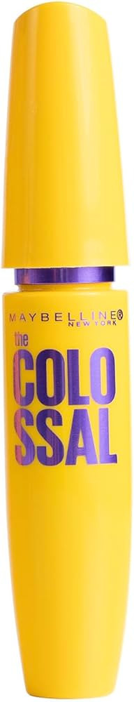 Maybelline NY Máscara de Cílios The Colossal Volum' Express Lavável Preto, 9.2ml | Amazon (BR)
