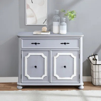 2-door Accent Cabinet with 1 Drawer | Wayfair North America