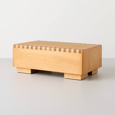 Coffee Table Natural - Hearth & Hand™ with Magnolia | Target