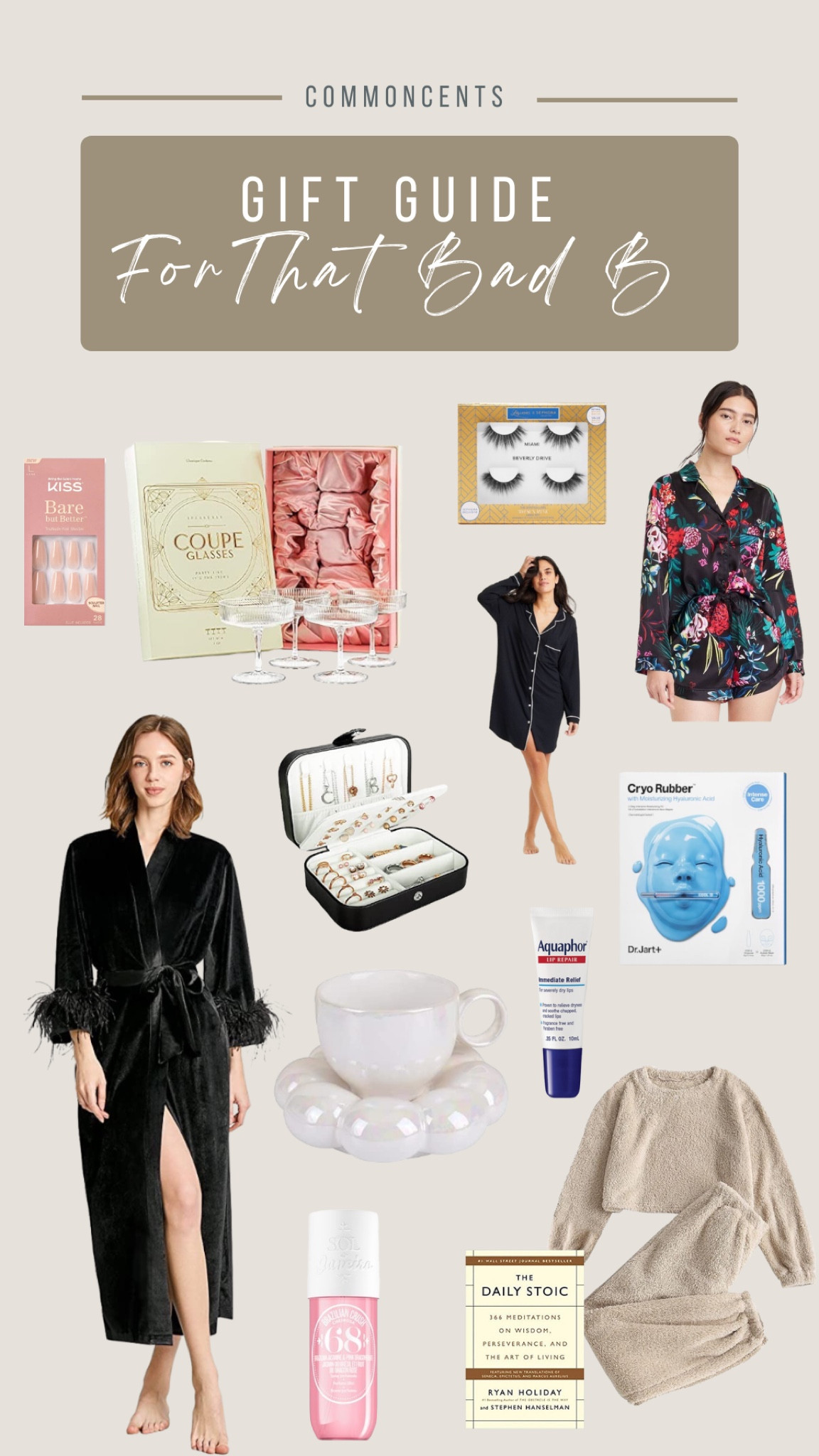 Commoncents picks for that bad b in your life… (maybe this is just a shop for yourself board?)

#LTKGiftGuide #LTKHoliday #LTKCyberweek