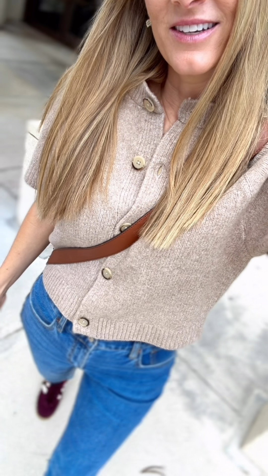 Target fall sweater I’m loving 🍁 wearing small! This would be a cute casual Thanksgiving day outfit! 🤎

#LTKHoliday #LTKFindsUnder50 #LTKOver40