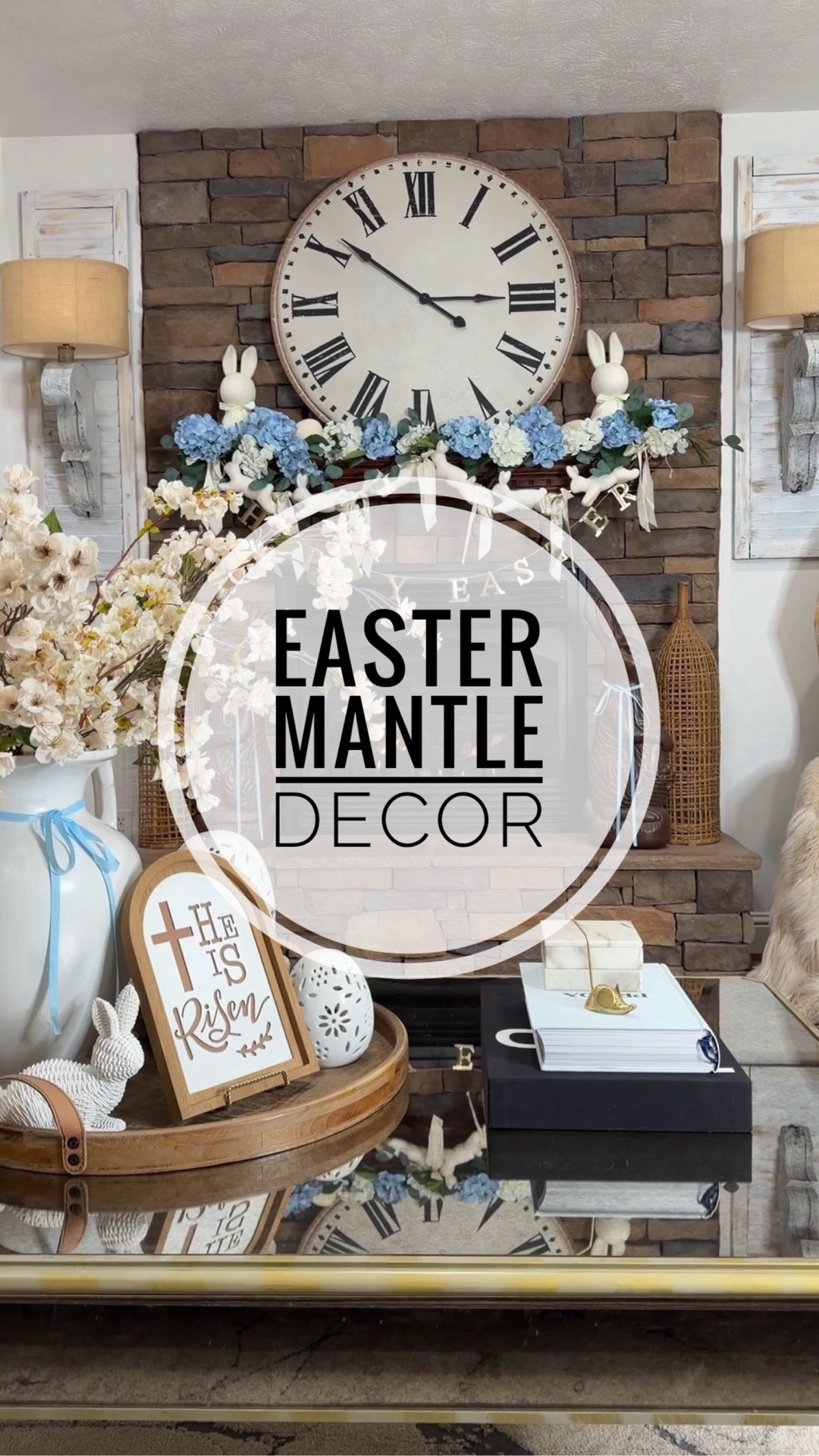 Easter Mantle Decor


#LTKSpringSale #LTKSeasonal #LTKHome