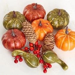 Artificial Pumpkin, Gourd and Pinecone Filler | Walmart (US)