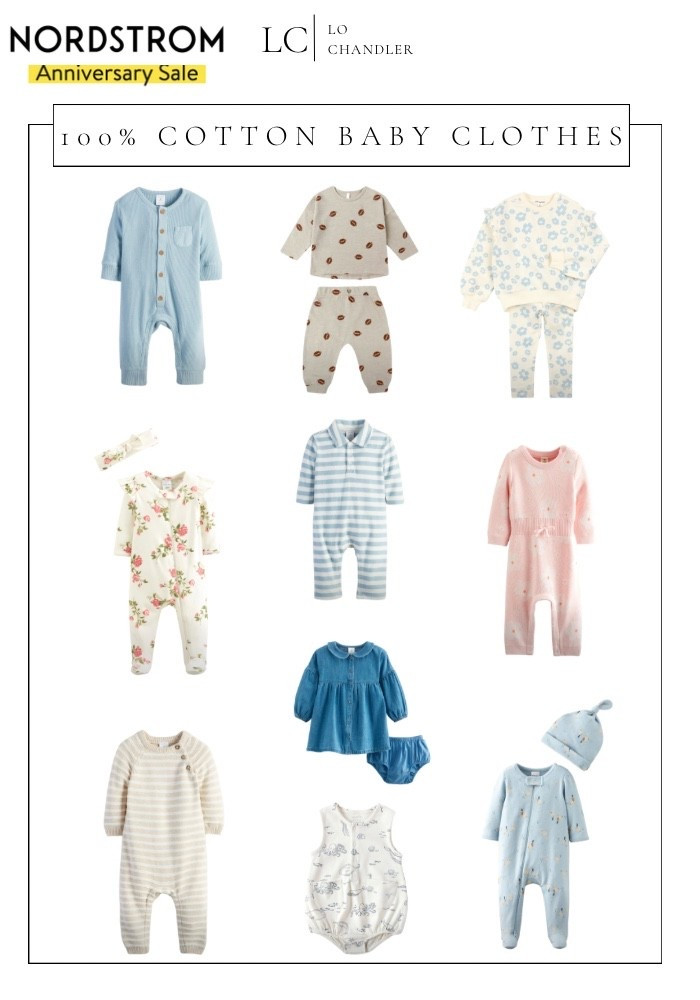 Nordstrom sale baby clothes all 100% cotton! In love with all of these precious cotton outfits 💙🩷


Nordstrom sale
Baby clothes on sale 
Boys clothes on sale
100% cotton baby clothes
Baby clothes 
Boy clothes
Baby boy clothes
Baby girl clothes 
Girl clothes on sale
100% cotton girl clothes

#LTKBaby #LTKKids #LTKSaleAlert

#LTKSaleAlert #LTKKids #LTKBaby