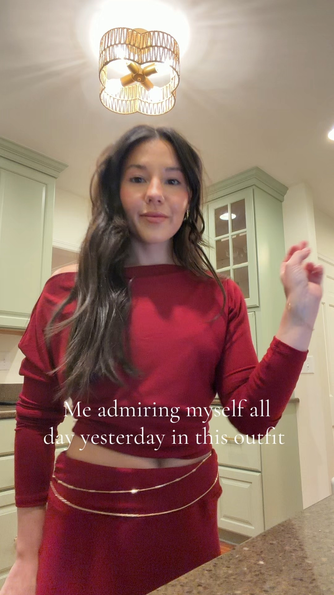 Perfect red set for Valentine’s Day! 

#LTKPetite #LTKHoliday #LTKootd