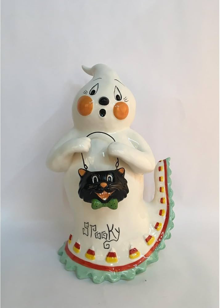Blue Sky Clayworks Spooky Figurine, 7.25" L x 5" W x 10.25" H | Amazon (US)