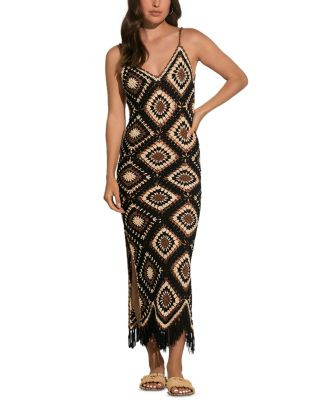 Elan Crochet Maxi Dress   | Bloomingdale's Women | Bloomingdale's (US)
