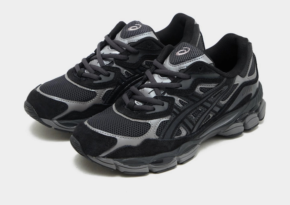 Black ASICS GEL-NYC Women's | JD Sports UK | JD Sports (UK)