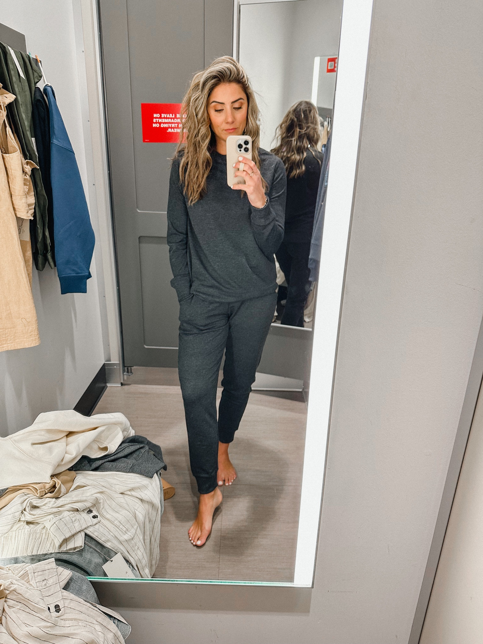 Mini in store Target try on!! 