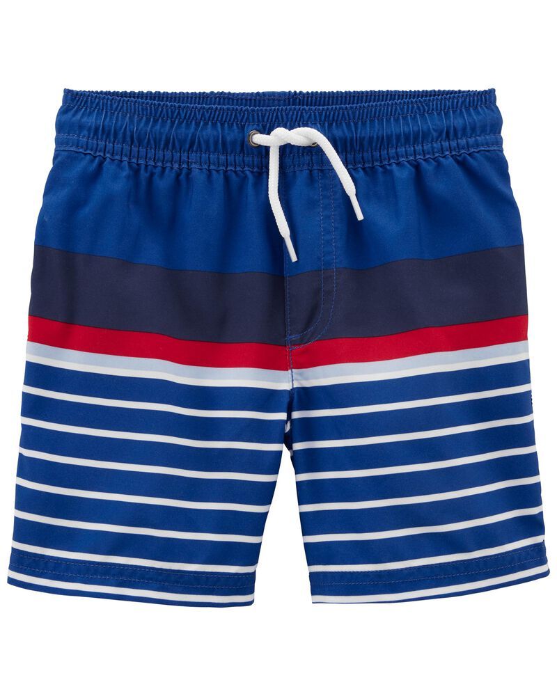 Toddler Striped Swim Trunks | Carter's