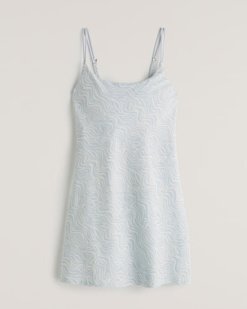 Traveler Mini Dress | Abercrombie & Fitch (US)
