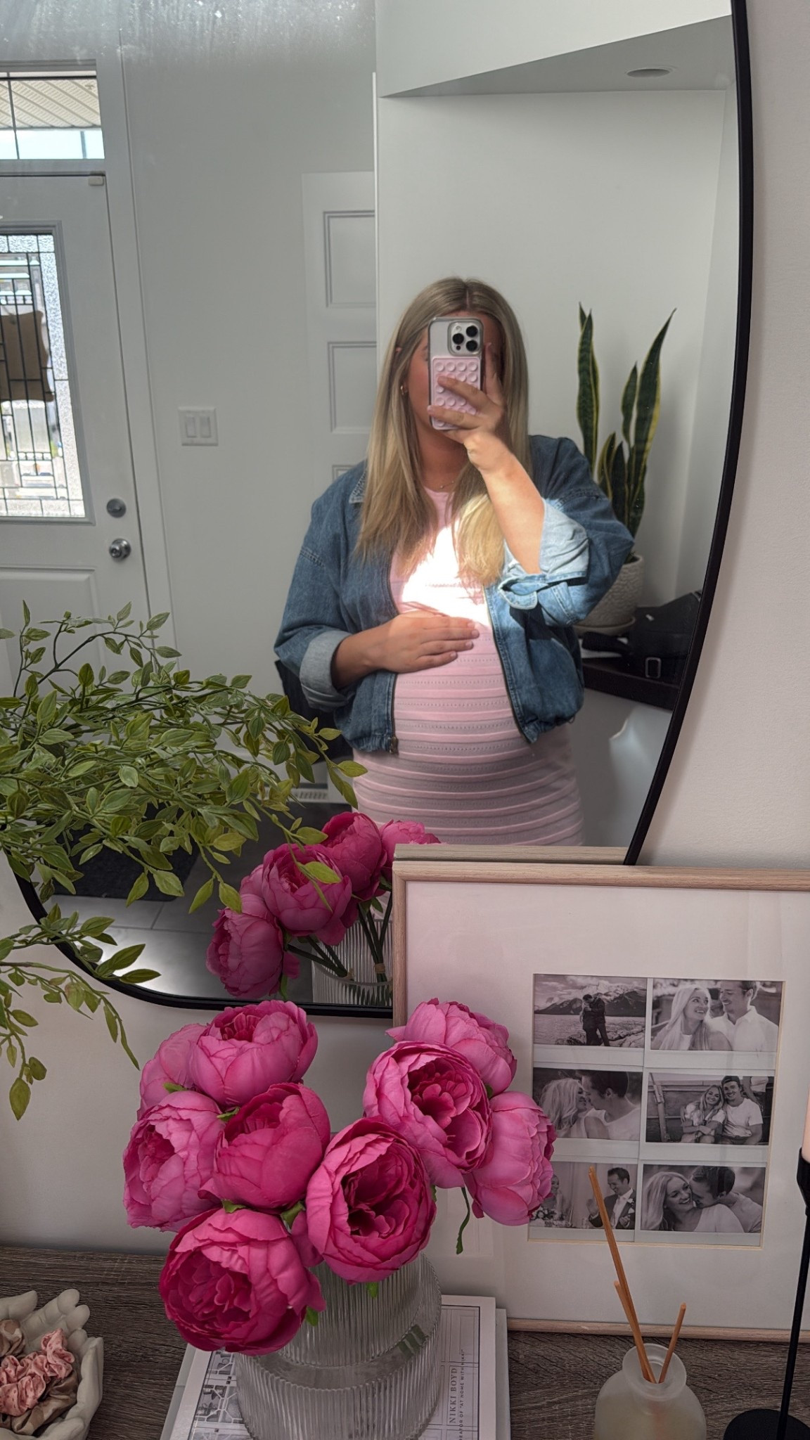 Pink baby shower dress 🩷 #babyshowerdress #babyshoweroutfit #thirdtrimesteroutfit

#LTKWorkwear #LTKBump #LTKgrwm