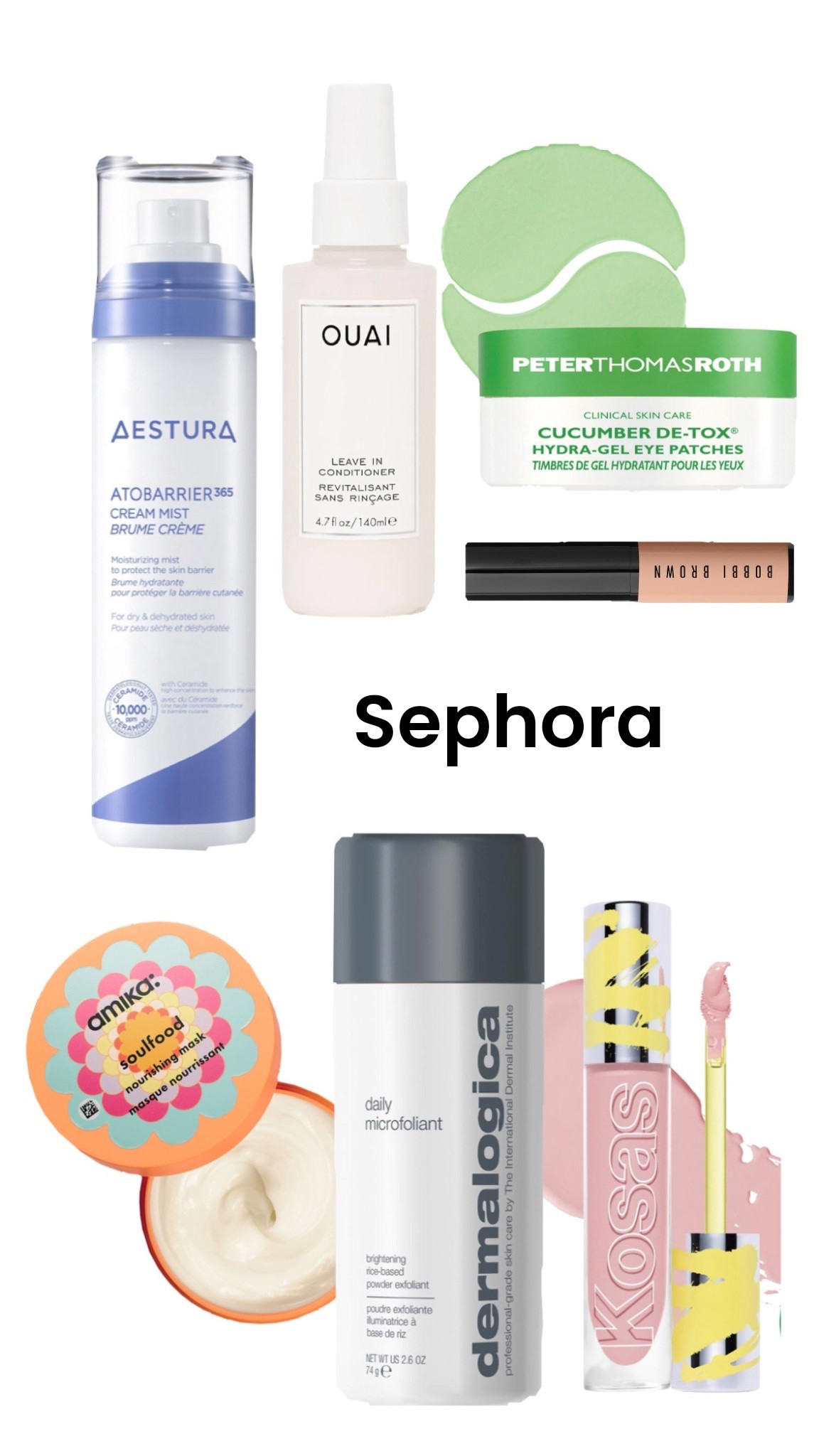 Annual Sephora sale and what’s in my cart. Some staples and a few new tries. Hair, makeup and beauty    Use code Springsale  

#LTKsale #LTKbeauty #LTKsummer