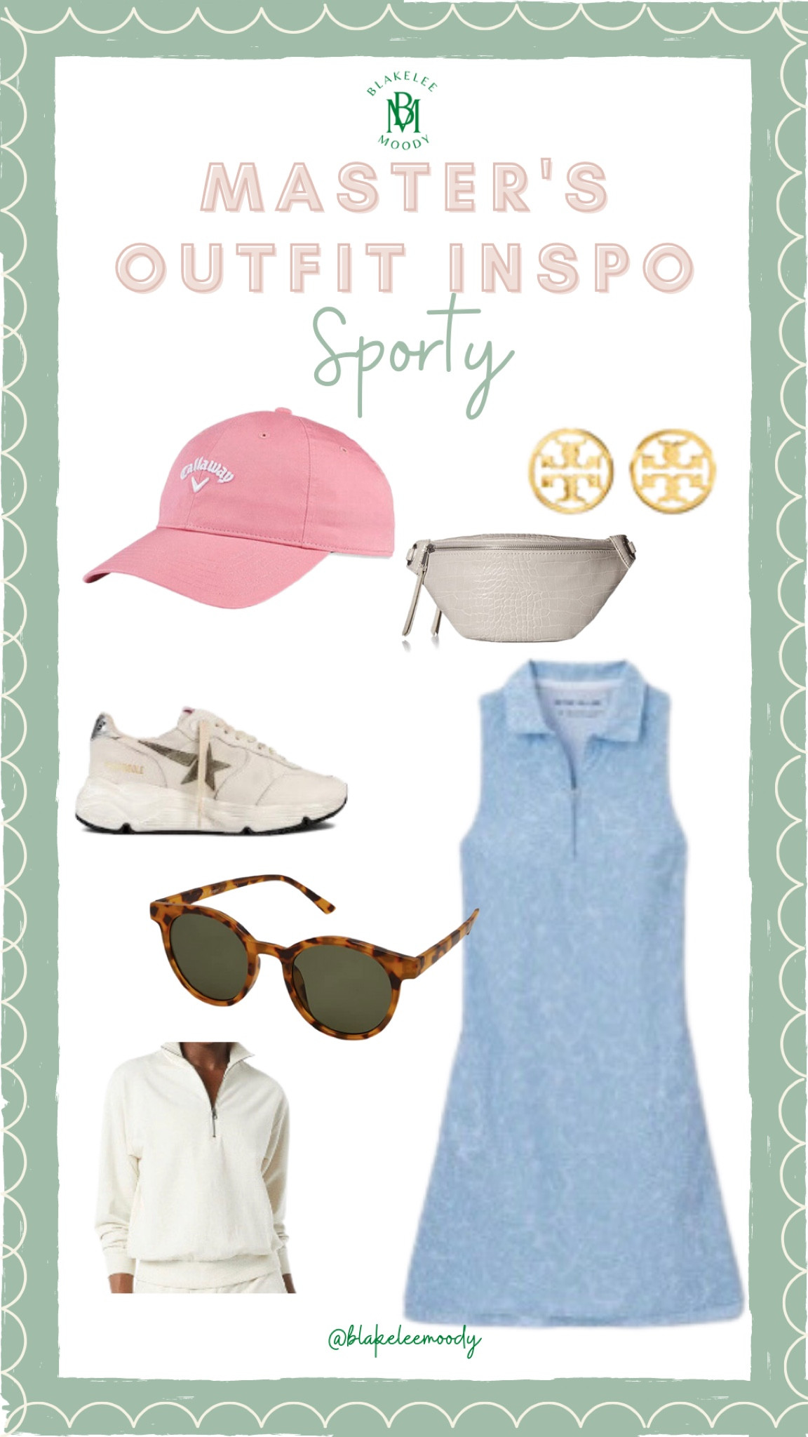 Master’s Outfit Inspo / any golf tournament! ⛳️🏌🏼‍♂️ Lots of digging found that casual, sporty, functional clothing made for walking is the way to go for Ladies at tournaments! 

#LTKsalealert #LTKSeasonal